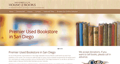 Desktop Screenshot of maxwellshouseofbooks.com